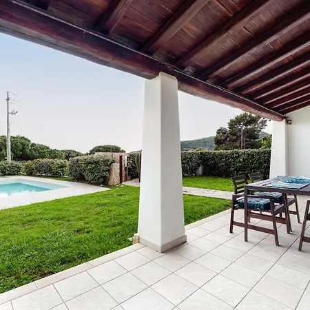 Dom wakacyjny Casa Della Luna Con Piscina